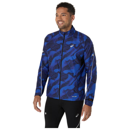 Asics Ανδρικό μπουφάν Road Lite-Show Packable Jacket Asics Ανδρικό μπουφάν Road Lite-Show Packable Jacket